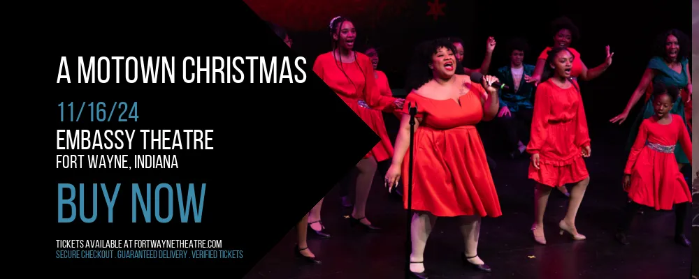 A Motown Christmas at Embassy Theatre