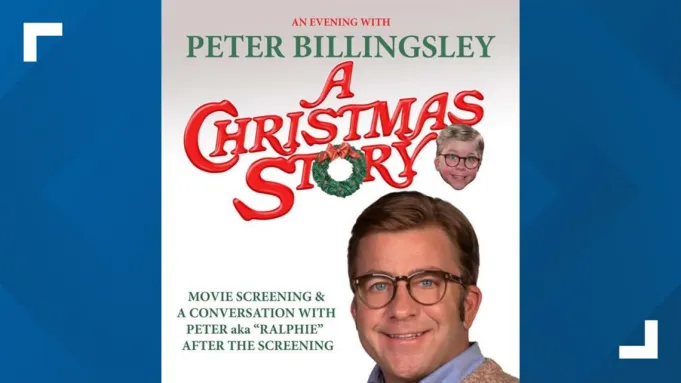 An Evening with Peter Billingsley and Screening of A Christmas Story