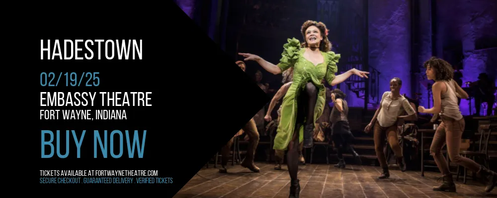 Hadestown at Embassy Theatre