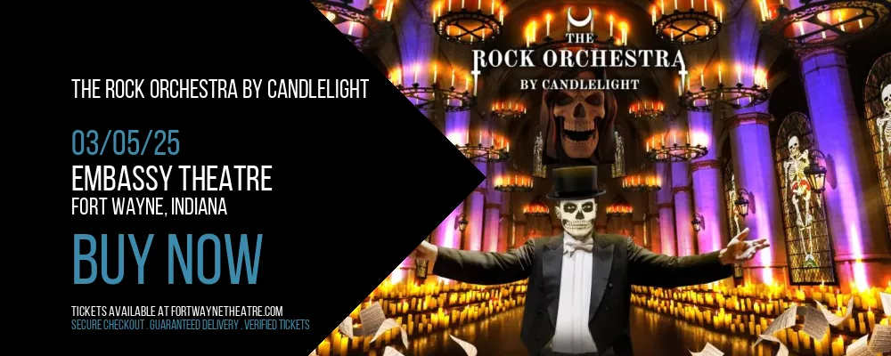 The Rock Orchestra By Candlelight at Embassy Theatre