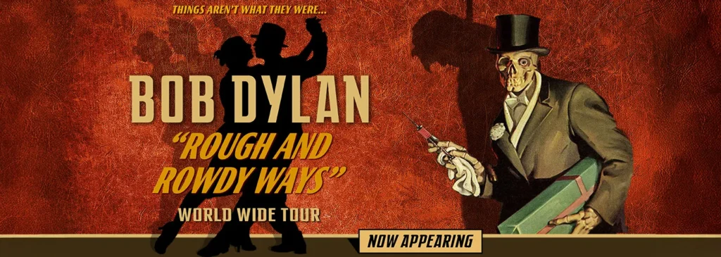 Bob Dylan at Embassy Theatre